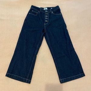cotton on high waisted straight leg jeans